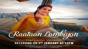 Raataan Lambiyan Haryanvi Version Lyrics In Hindi – Renuka Panwar