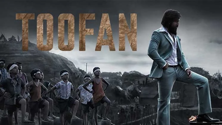 TOOFAN Lyrics In Hindi