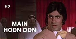 Main Hoon Don Lyrics In Hindi - DON (1978)