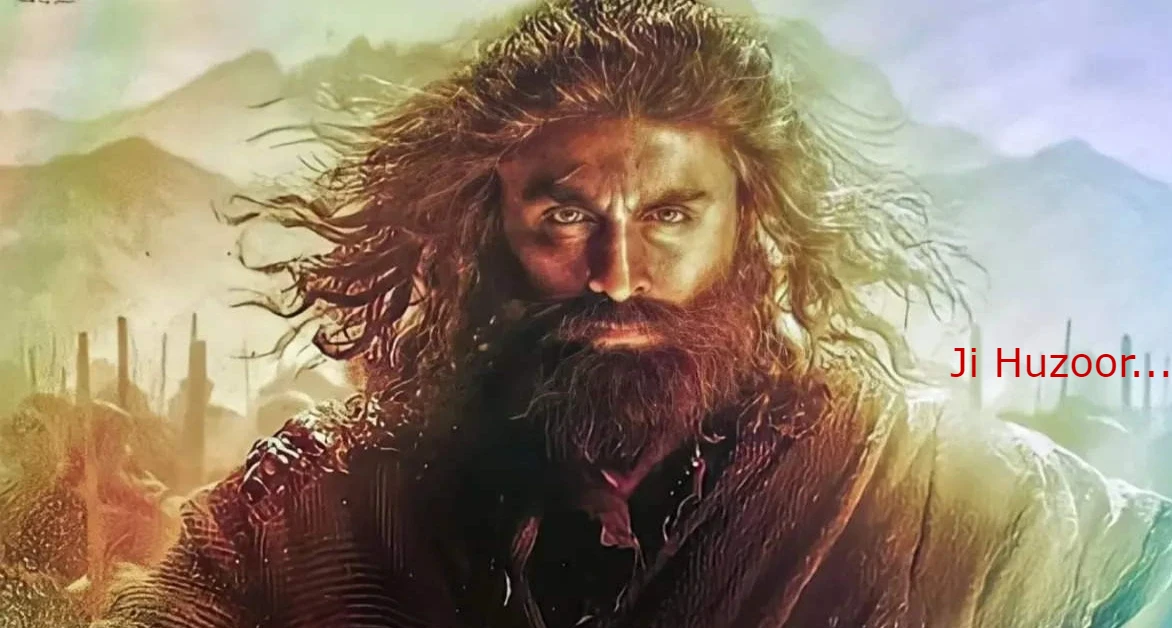 Ji Huzoor Lyrics In Hindi - Shamshera (2022)